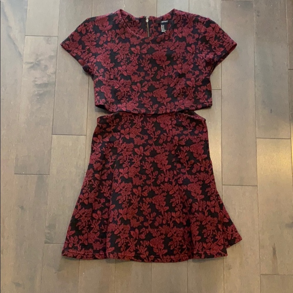 Floral Dress from Forever 21